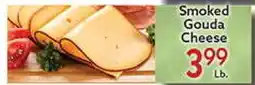 World Fresh Market Smoked Gouda Cheese offer