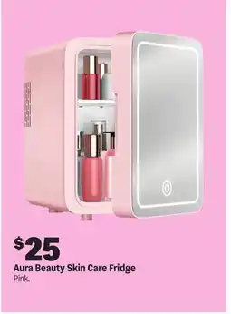 Meijer Aura Beauty Skin Care Fridge offer