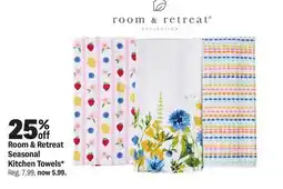 Meijer Room & Retreat Seasonal Kitchen Towels offer