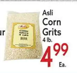 World Fresh Market Asli Corn Grits offer
