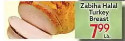 World Fresh Market Zabiha Halal Turkey Breast offer