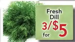 World Fresh Market Fresh Dill offer