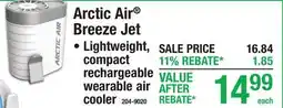 Menards Arctic Air Breeze Jet offer
