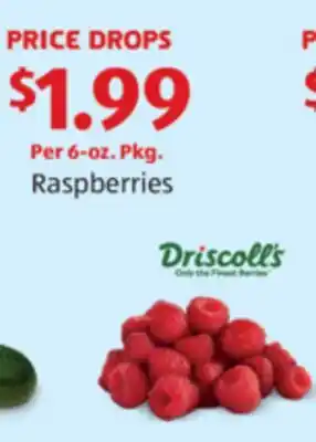Aldi Raspberries offer