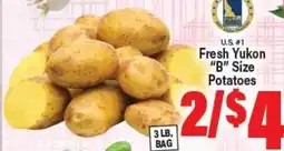 Angelo Caputo's Fresh Market Fresh Yukon B Size Potatoes offer