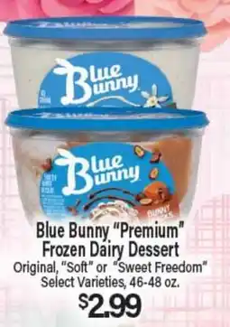 Angelo Caputo's Fresh Market Blue Bunny Premium Frozen Dairy Dessert offer