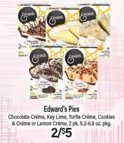 Angelo Caputo's Fresh Market Edward's Pies offer