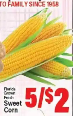 Angelo Caputo's Fresh Market Florida Grown Fresh Sweet Corn offer