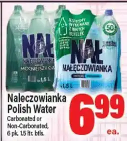 Angelo Caputo's Fresh Market Naleczowianka Polish Water offer