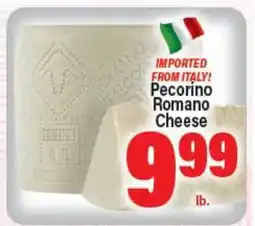 Angelo Caputo's Fresh Market Pecorino Romano Cheese offer