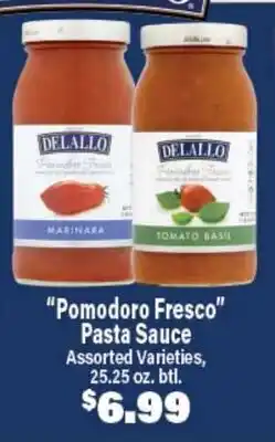 Angelo Caputo's Fresh Market Pomodoro Fresco Pasta Sauce offer