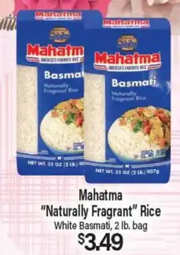 Angelo Caputo's Fresh Market Mahatma Naturally Fragrant Rice offer