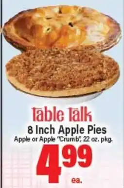 Angelo Caputo's Fresh Market Table Talk 8 Inch Apple Pies offer