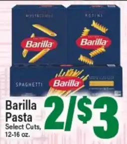 Angelo Caputo's Fresh Market Barilla Pasta offer