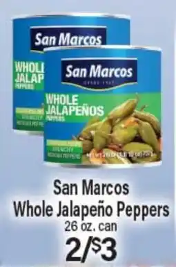 Angelo Caputo's Fresh Market San Marcos Whole Jalapeño Peppers offer