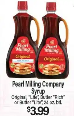 Angelo Caputo's Fresh Market Pearl Milling Company Syrup offer