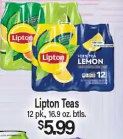 Angelo Caputo's Fresh Market Lipton Teas offer