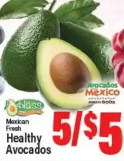 Angelo Caputo's Fresh Market Mexican Fresh Healthy Avocados offer