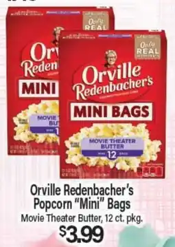 Angelo Caputo's Fresh Market Orville Redenbacher's Popcorn Mini Bags offer