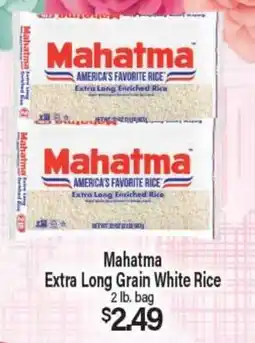 Angelo Caputo's Fresh Market Mahatma Extra Long Grain White Rice offer