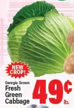 Angelo Caputo's Fresh Market Georgia Grown Fresh Green Cabbage offer