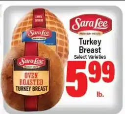 Angelo Caputo's Fresh Market Sara Lee Turkey Breast offer