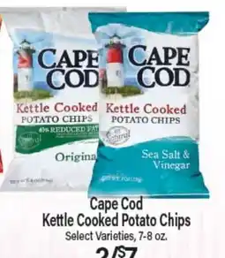 Angelo Caputo's Fresh Market Cape Cod Kettle Cooked Potato Chips offer