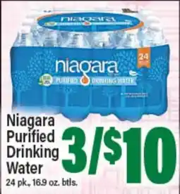 Angelo Caputo's Fresh Market Niagara Purified Drinking Water offer