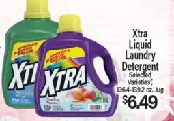 Angelo Caputo's Fresh Market Xtra Liquid Laundry Detergent offer