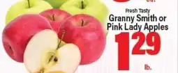 Angelo Caputo's Fresh Market Granny Smith or Pink Lady Apples offer