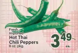Angelo Caputo's Fresh Market Fresh Imported Hot Thai Chili Peppers offer