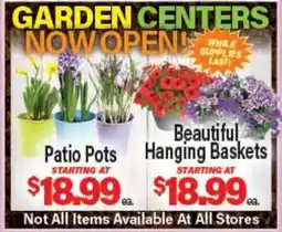 Angelo Caputo's Fresh Market GARDEN CENTERS NOW OPEN! offer