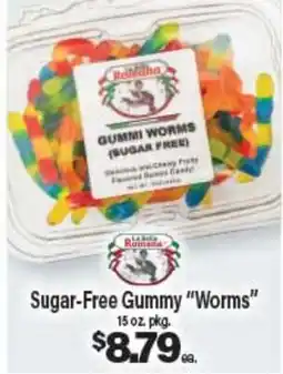 Angelo Caputo's Fresh Market Sugar-Free Gummy Worms offer