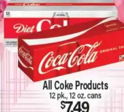 Angelo Caputo's Fresh Market All Coke Products offer