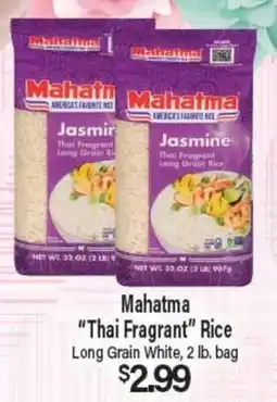 Angelo Caputo's Fresh Market Mahatma Thai Fragrant Rice offer