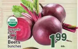 Angelo Caputo's Fresh Market Organic Fresh Red Beets offer