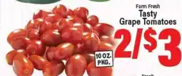 Angelo Caputo's Fresh Market Farm Fresh Tasty Grape Tomatoes offer