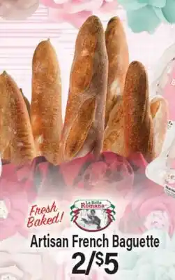Angelo Caputo's Fresh Market Artisan French Baguette offer
