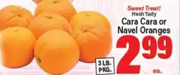 Angelo Caputo's Fresh Market Cara Cara or Navel Oranges offer