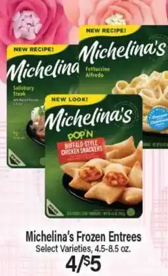 Angelo Caputo's Fresh Market Michelina's Frozen Entrees offer