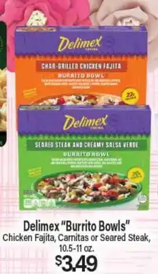 Angelo Caputo's Fresh Market Delimex Burrito Bowls offer