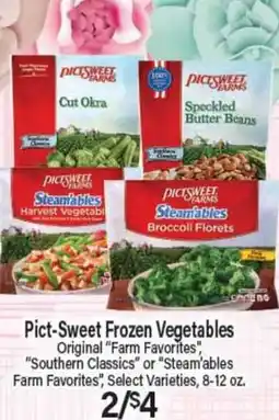 Angelo Caputo's Fresh Market Pict-Sweet Frozen Vegetables offer