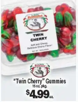 Angelo Caputo's Fresh Market Twin Cherry Gummies offer