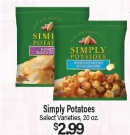 Angelo Caputo's Fresh Market Simply Potatoes offer