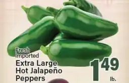 Angelo Caputo's Fresh Market Fresh Imported Extra Large Hot Jalapeño Peppers offer