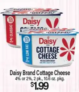 Angelo Caputo's Fresh Market Daisy Brand Cottage Cheese offer