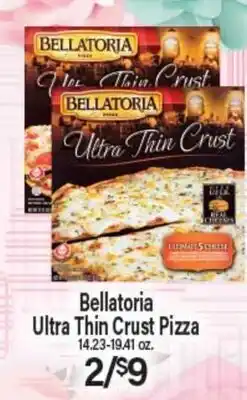 Angelo Caputo's Fresh Market Bellatoria Ultra Thin Crust Pizza offer