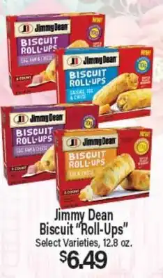 Angelo Caputo's Fresh Market Jimmy Dean Biscuit Roll-Ups offer