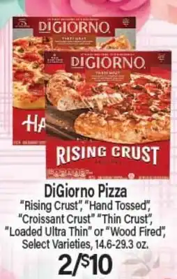 Angelo Caputo's Fresh Market DiGiorno Pizza offer