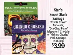 Angelo Caputo's Fresh Market Stan's Secret Stash Sausage offer